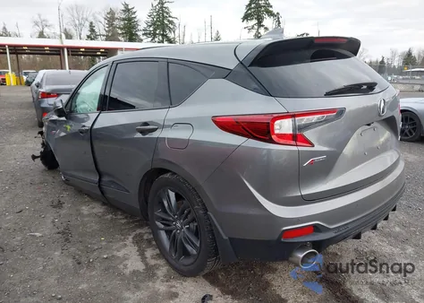 2024 Acura Rdx A-Spec Package из США, поврежденный, VIN 5J8TC2H69RL026621